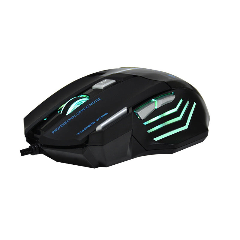 USB Cable Lighting E-Sports Gaming Mouse Colorful LED Light Ergonomic Laptop Computer 7-Key Wired Mouse USB Cable Lighting E-Sports Gaming Mouse Colorful LED Light Ergonomic Laptop Computer 7-Key Wired Mouse